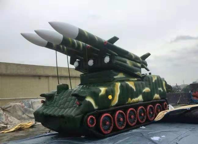 唐山小型导弹发射车